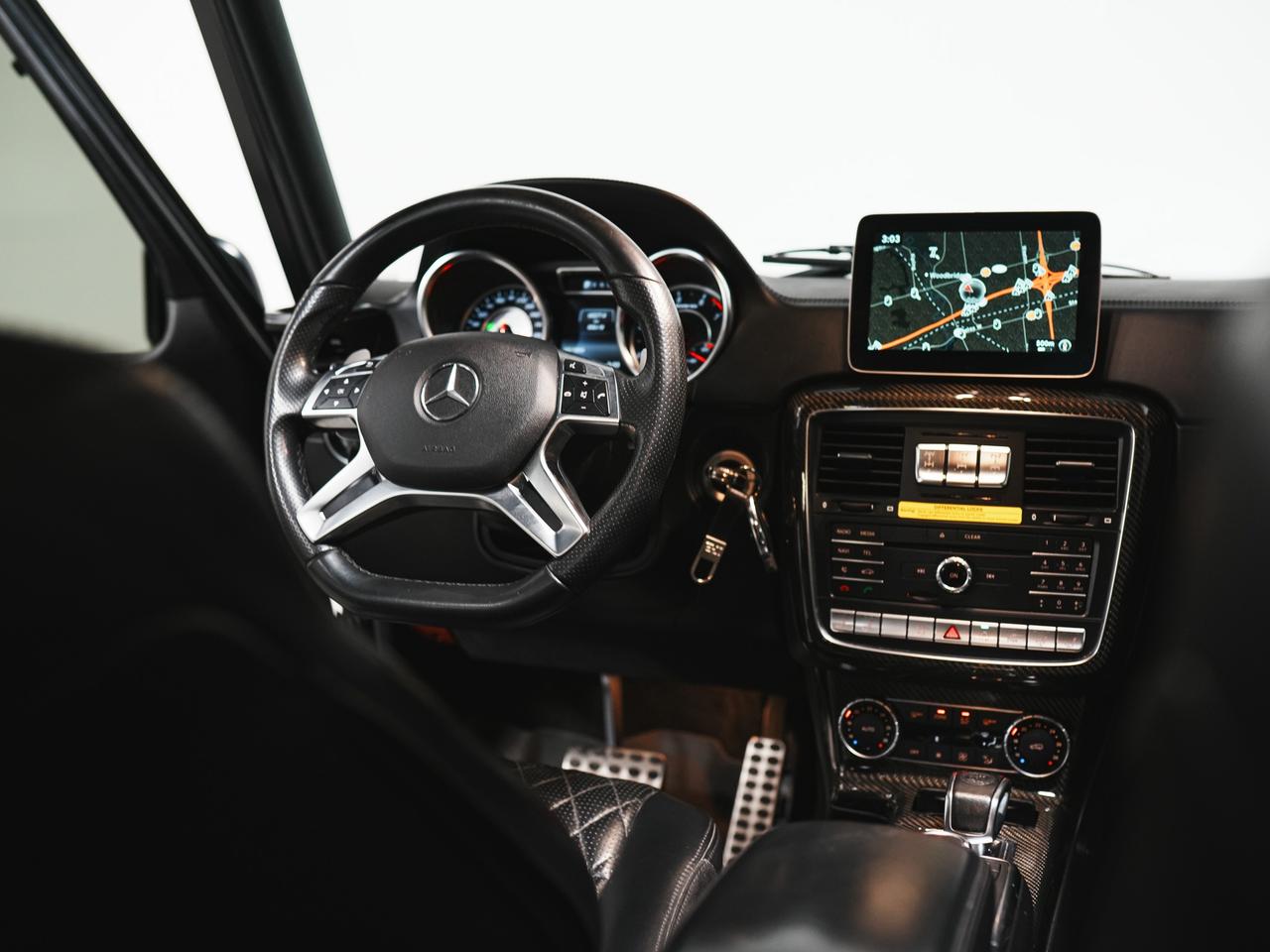 2017 Mercedes-Benz G-Class 63 | AMG | MATTE | SUNROOF | CARBON TRIM | 20 IN Photo