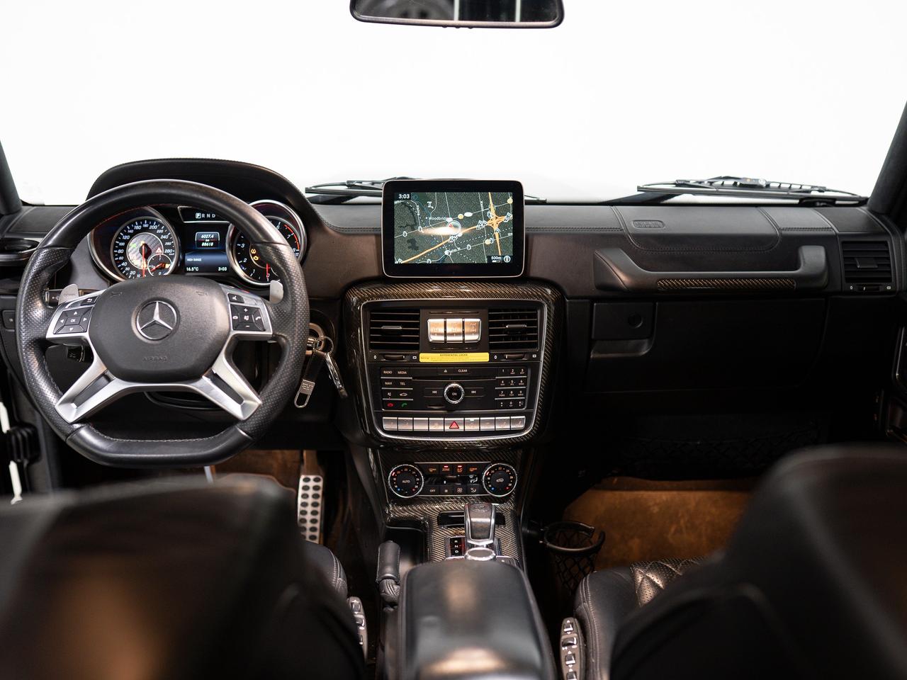 2017 Mercedes-Benz G-Class 63 | AMG | MATTE | SUNROOF | CARBON TRIM | 20 IN Photo