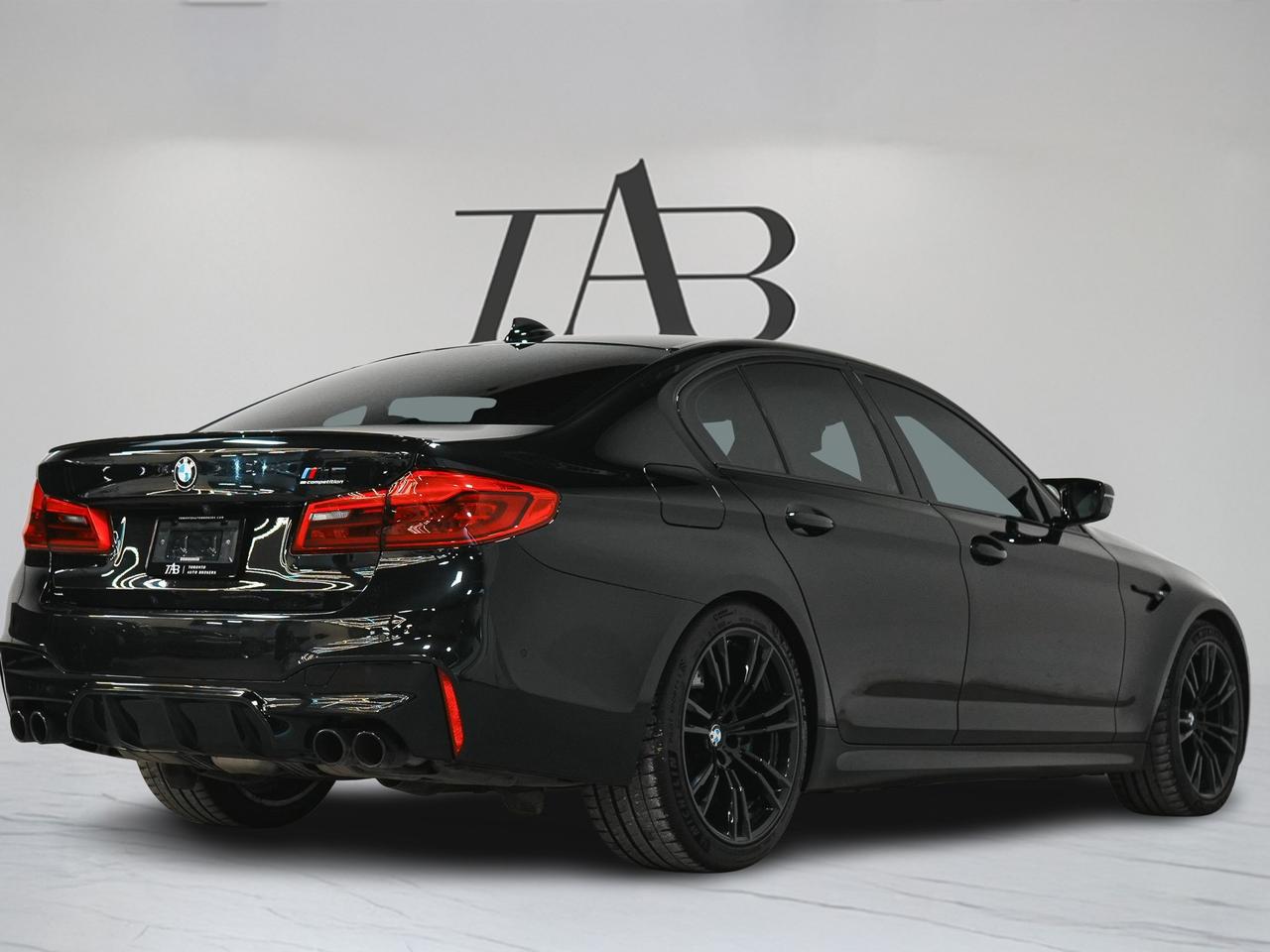 2019 BMW M5 COMPETITION | PREMIUM PKG | ASSIST PKG | 20 IN Photo3