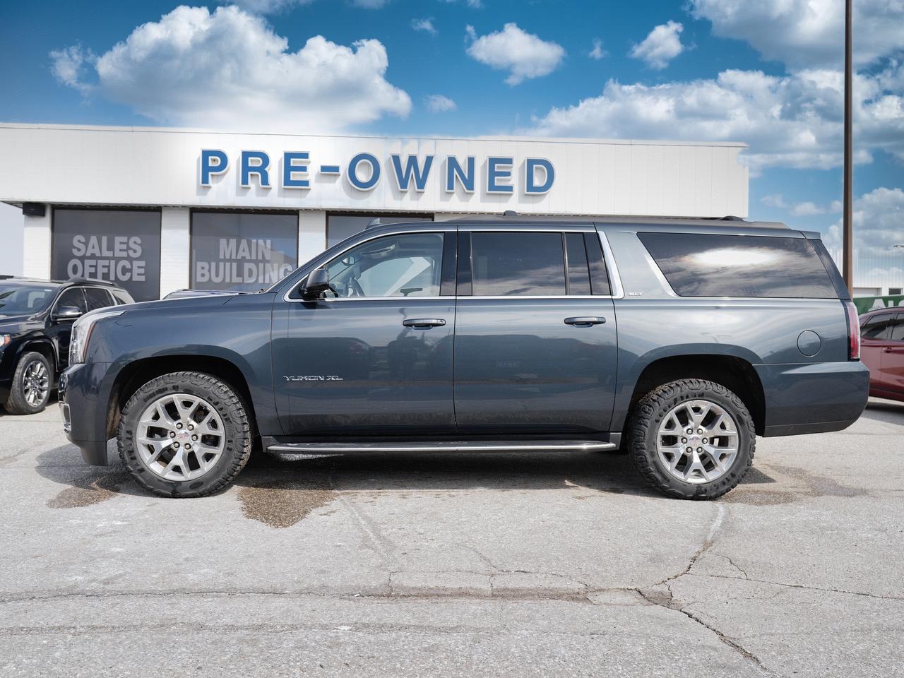 2019 GMC Yukon XL 4WD 4dr SLT | LEATHER | 7 PASS | CAPTAIN SEATS Photo