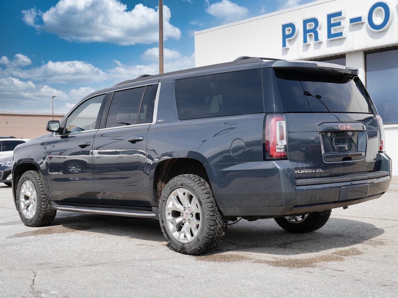 2019 GMC Yukon XL 4WD 4dr SLT | LEATHER | 7 PASS | CAPTAIN SEATS Photo3
