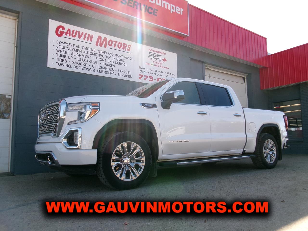 Used 2021 GMC Sierra 1500 Top of the Line Model, 3.0 L  Diesel, Sale Priced! for sale in Swift Current, SK