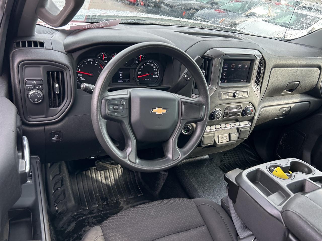 2023 Chevrolet Silverado 1500 REG CAB, LONG BOX, CLEAN CARFAX, BACK UP CAMERA! Photo