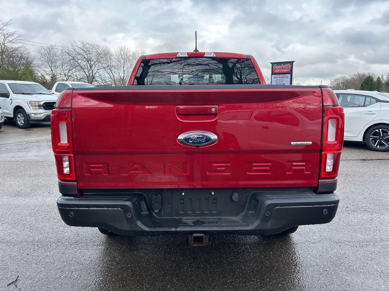 2020 Ford Ranger LARIAT, CLEAN CARFAX, TECHNOLOGY PKG, REMOTE START - Photo #5