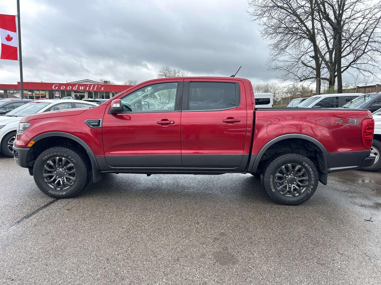 2020 Ford Ranger LARIAT, CLEAN CARFAX, TECHNOLOGY PKG, REMOTE START - Photo #3
