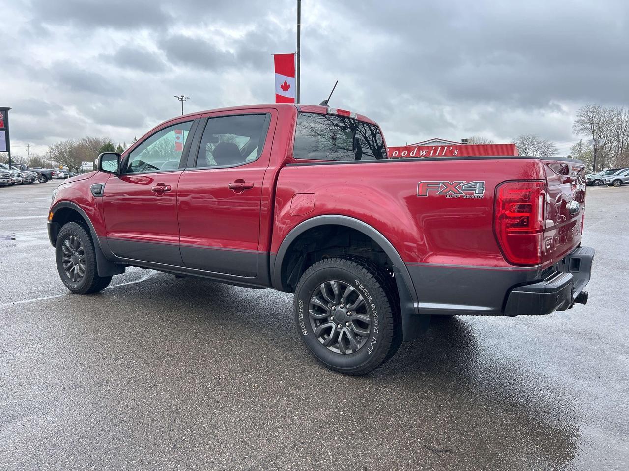 2020 Ford Ranger LARIAT, CLEAN CARFAX, TECHNOLOGY PKG, REMOTE START Photo