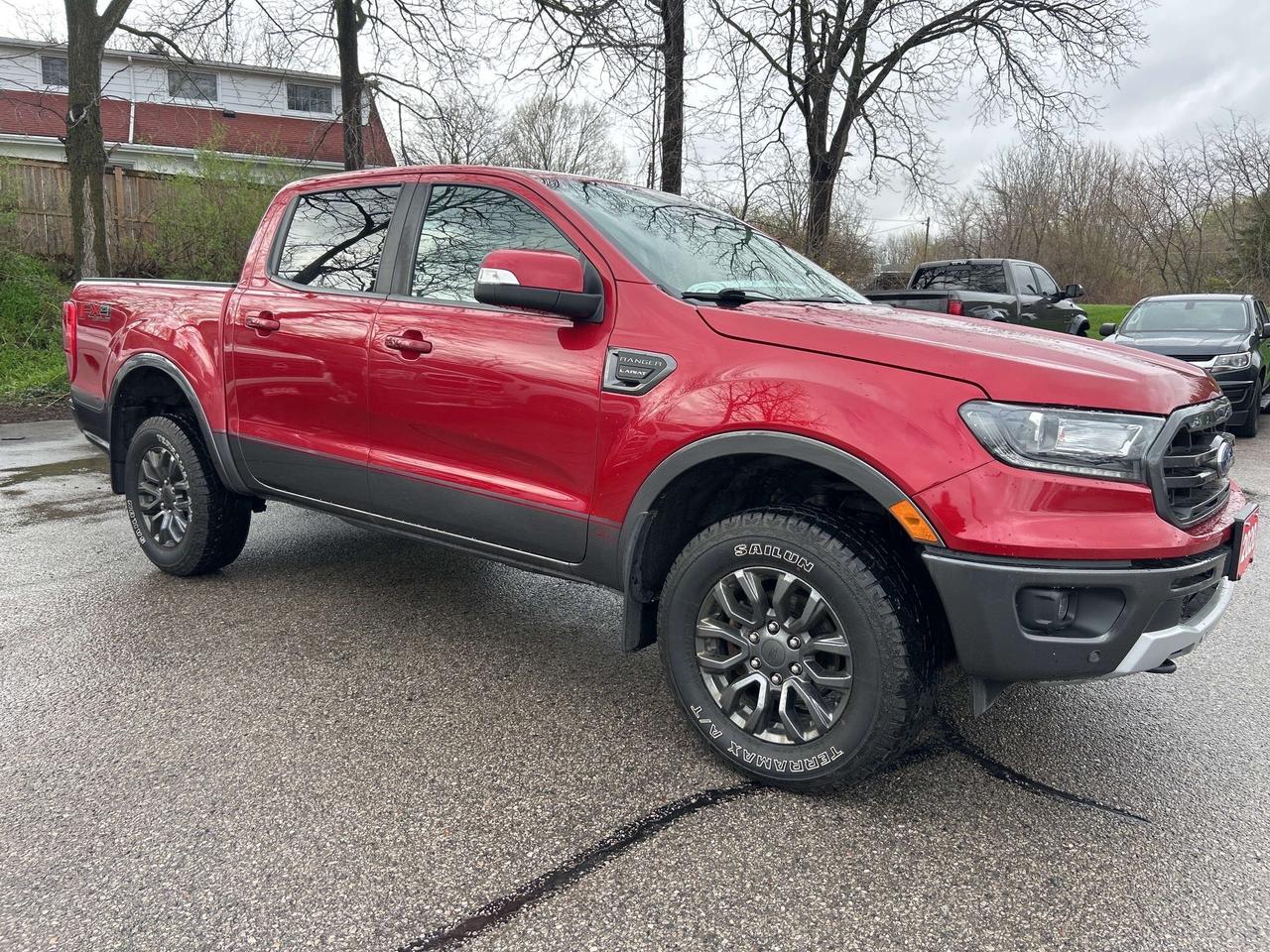2020 Ford Ranger LARIAT, CLEAN CARFAX, TECHNOLOGY PKG, REMOTE START Photo
