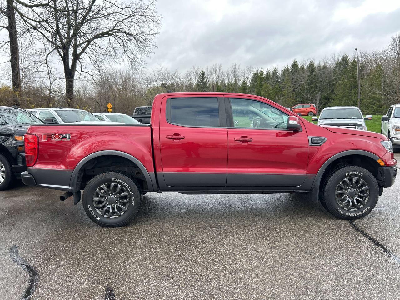 2020 Ford Ranger LARIAT, CLEAN CARFAX, TECHNOLOGY PKG, REMOTE START Photo