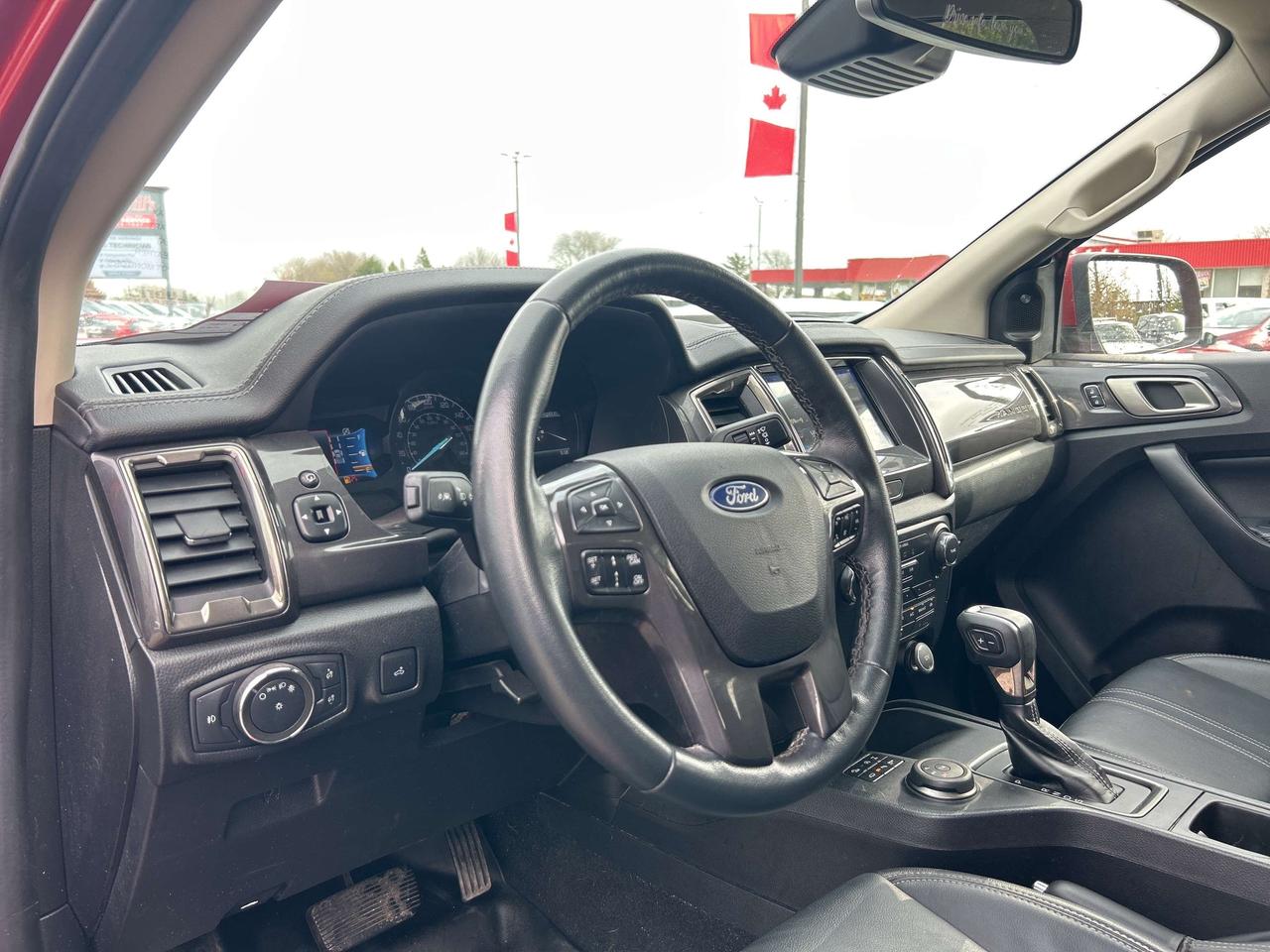 2020 Ford Ranger LARIAT, CLEAN CARFAX, TECHNOLOGY PKG, REMOTE START - Photo #13