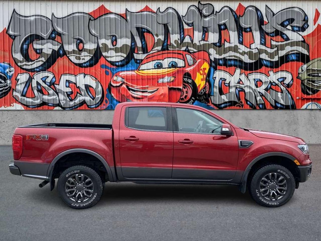2020 Ford Ranger LARIAT, CLEAN CARFAX, TECHNOLOGY PKG, REMOTE START
