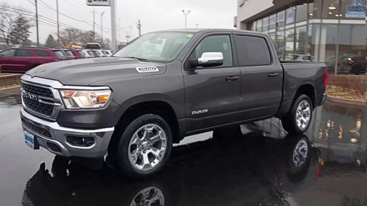 2024 RAM 1500 Big Horn Photo