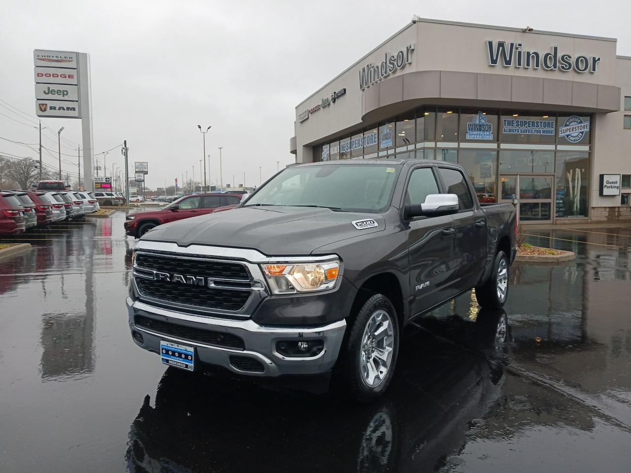 2024 RAM 1500 Big Horn Photo0