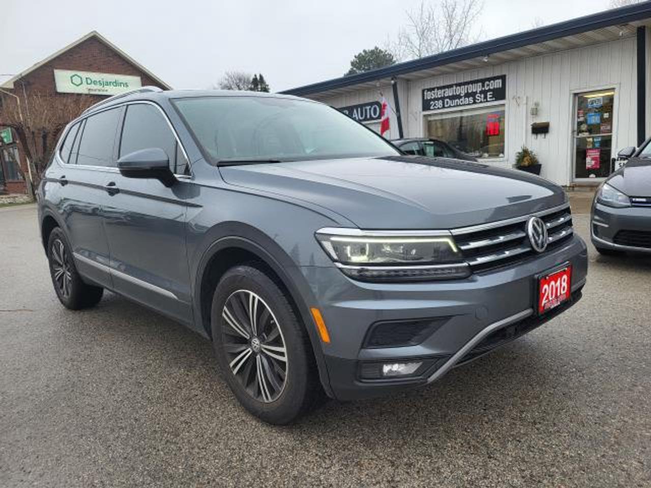 2018 Volkswagen Tiguan Highline Photo