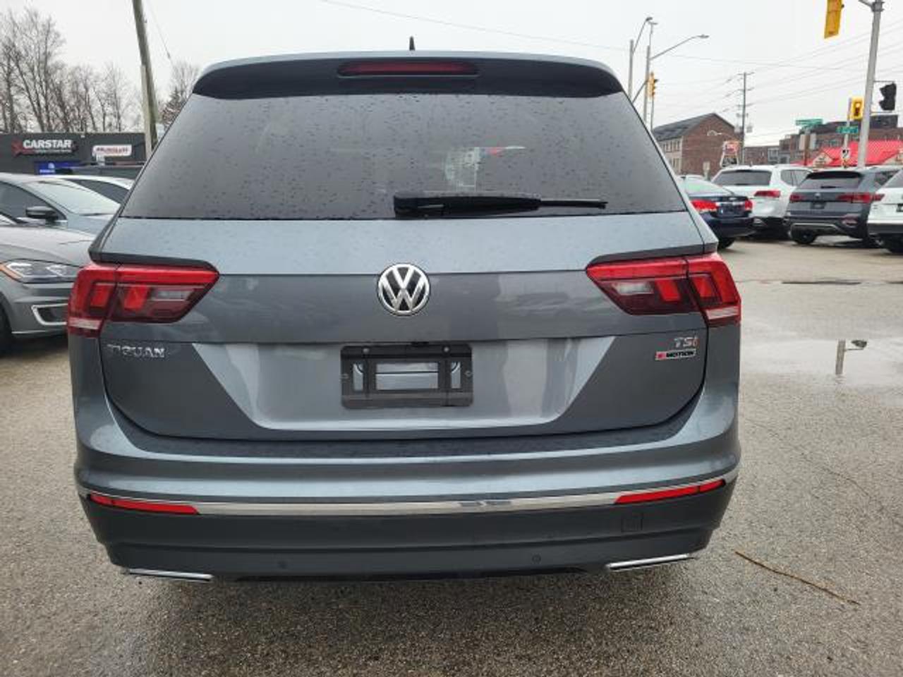 2018 Volkswagen Tiguan Highline Photo