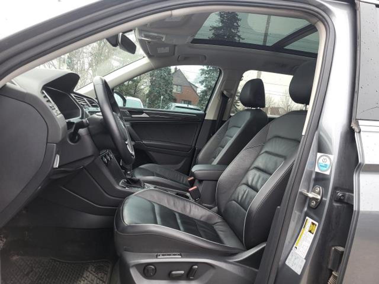 2018 Volkswagen Tiguan Highline Photo