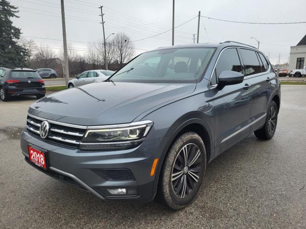 2018 Volkswagen Tiguan Highline Photo