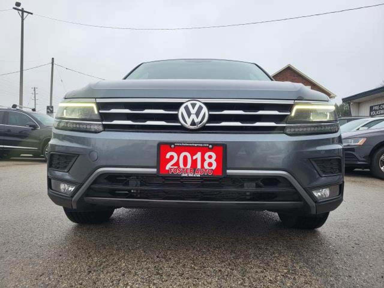 2018 Volkswagen Tiguan Highline Photo