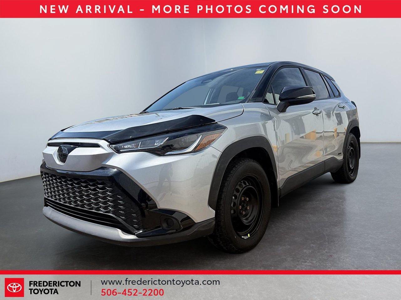 Used 2024 Toyota Corolla Cross Hybrid SE for sale in Fredericton, NB