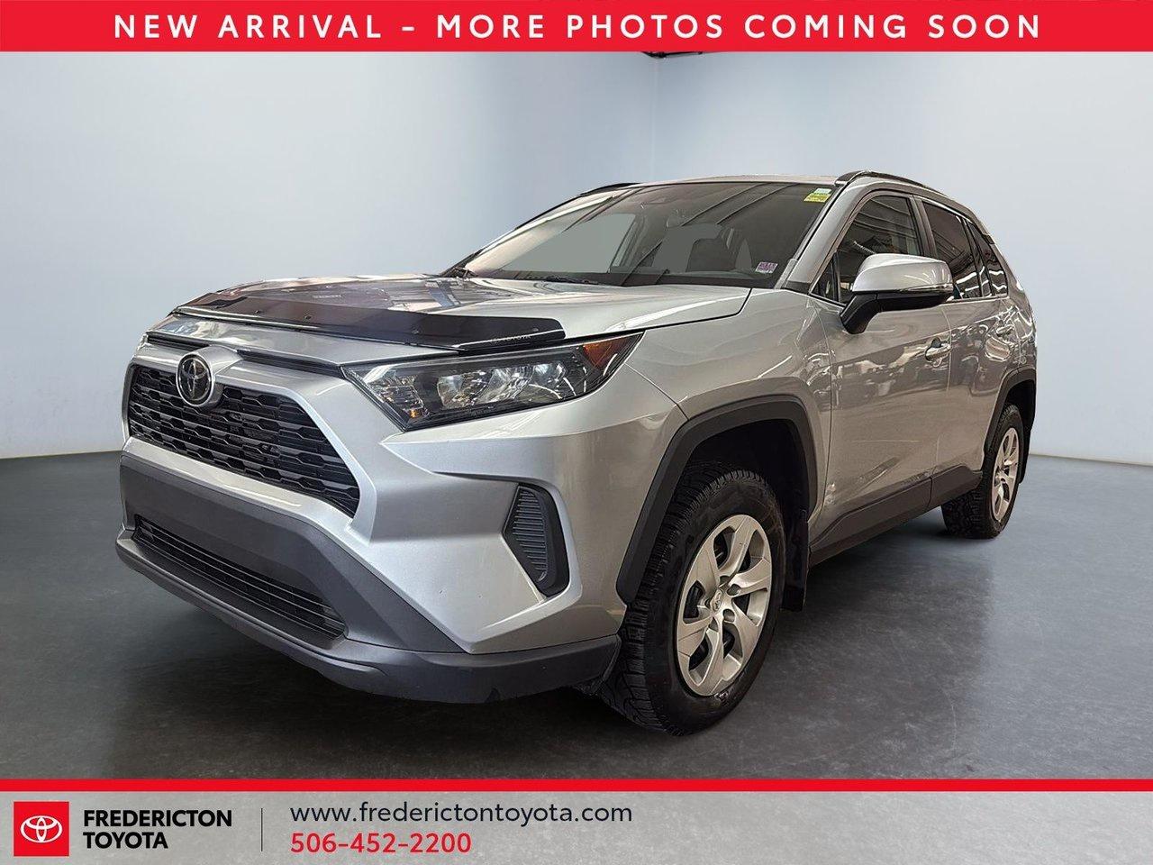Used 2021 Toyota RAV4 LE for sale in Fredericton, NB