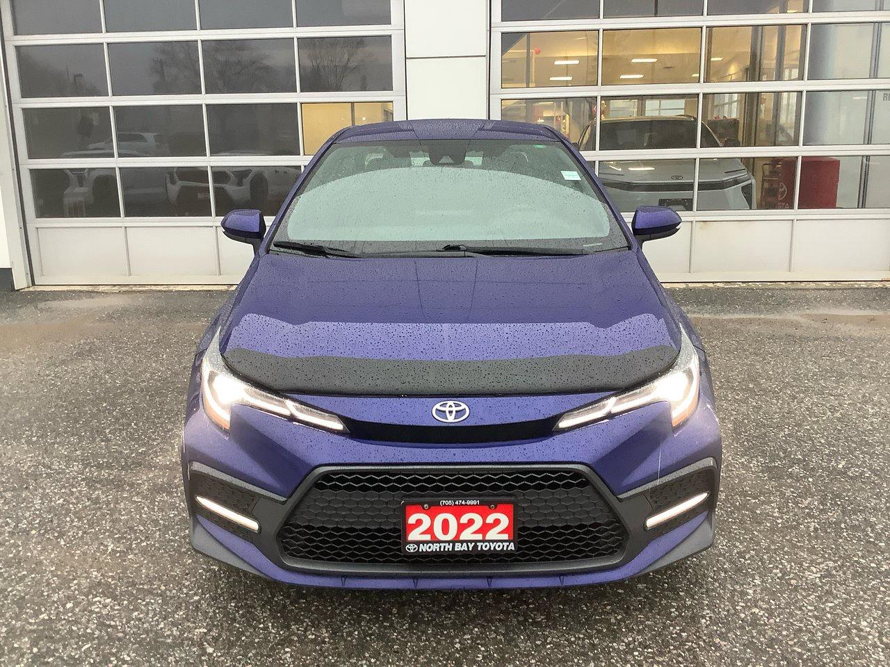Used 2022 Toyota Corolla  for sale in North Bay, ON