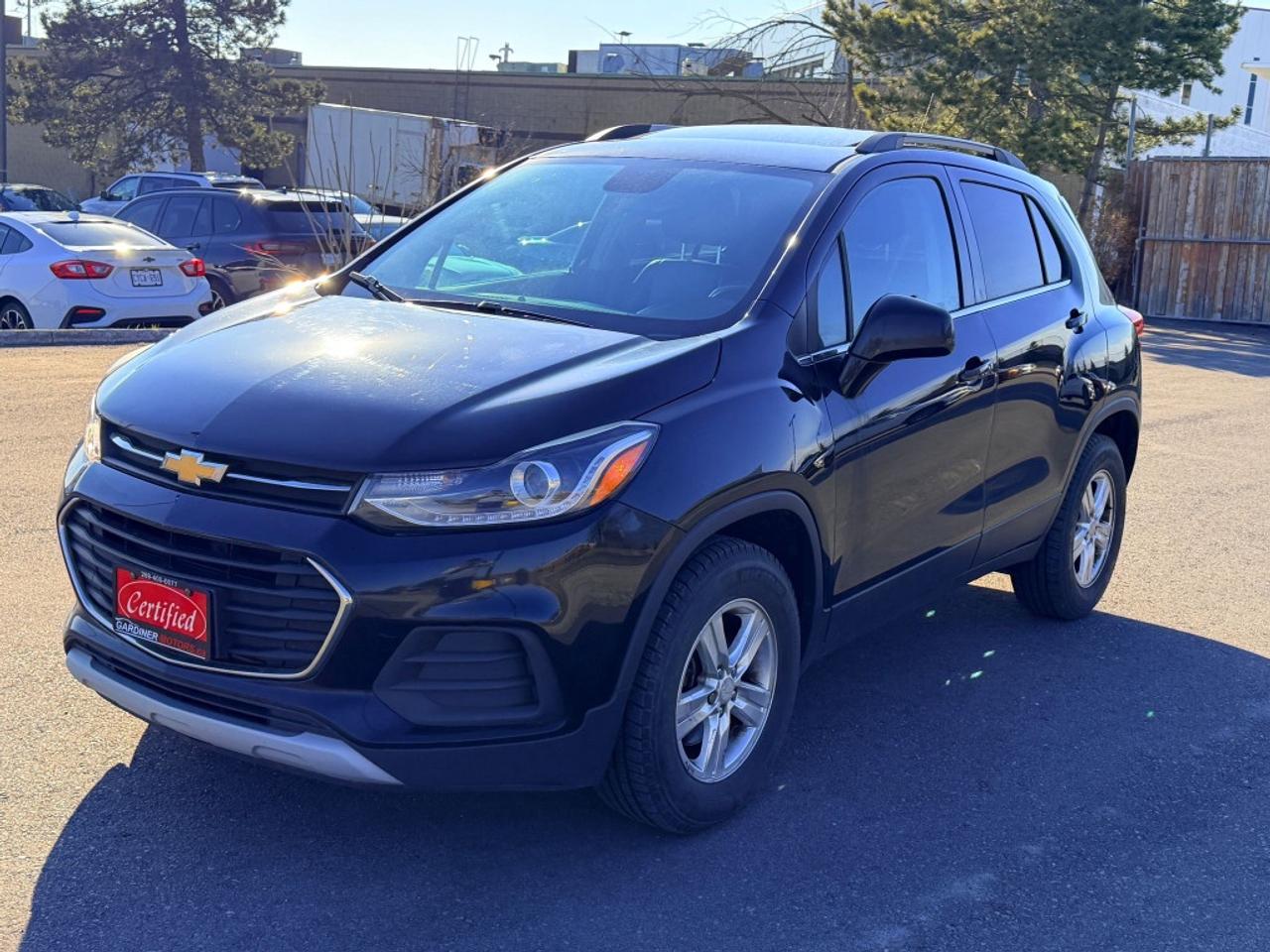 2017 Chevrolet Trax LT All-wheel Drive Automatic Photo