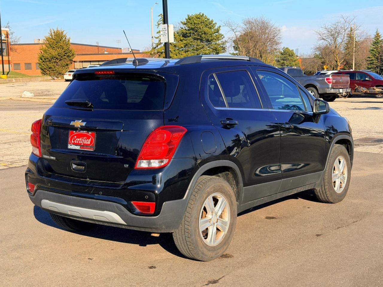 2017 Chevrolet Trax LT All-wheel Drive Automatic Photo4