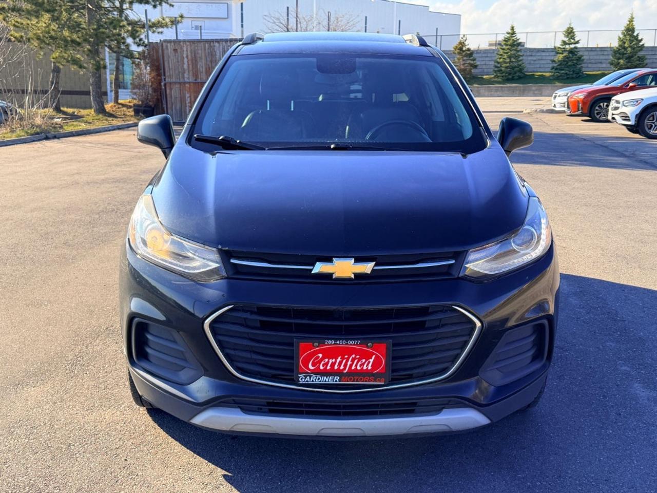 2017 Chevrolet Trax LT All-wheel Drive Automatic Photo
