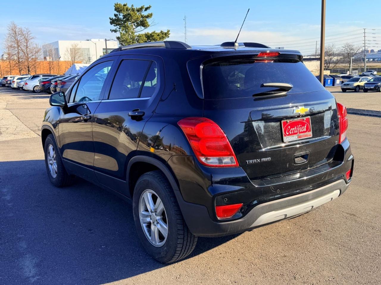 2017 Chevrolet Trax LT All-wheel Drive Automatic Photo2