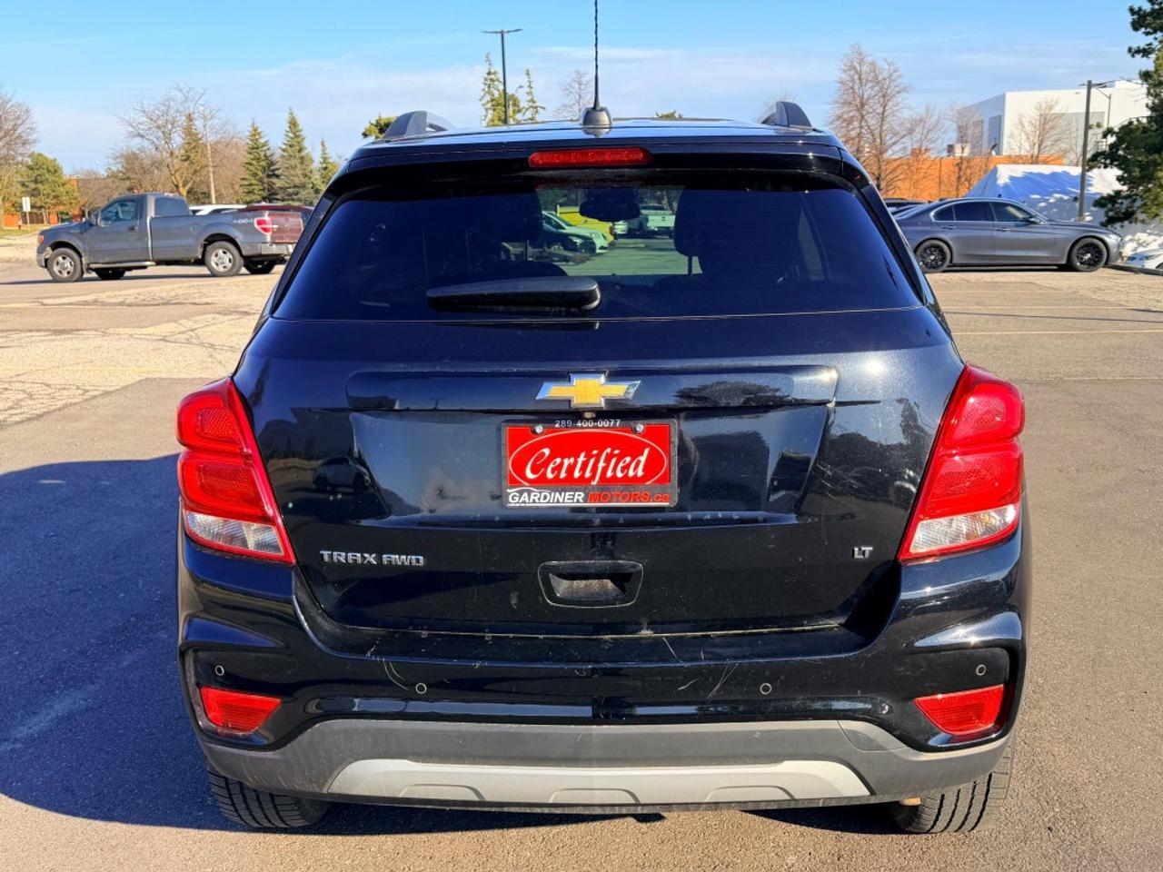 2017 Chevrolet Trax LT All-wheel Drive Automatic Photo3
