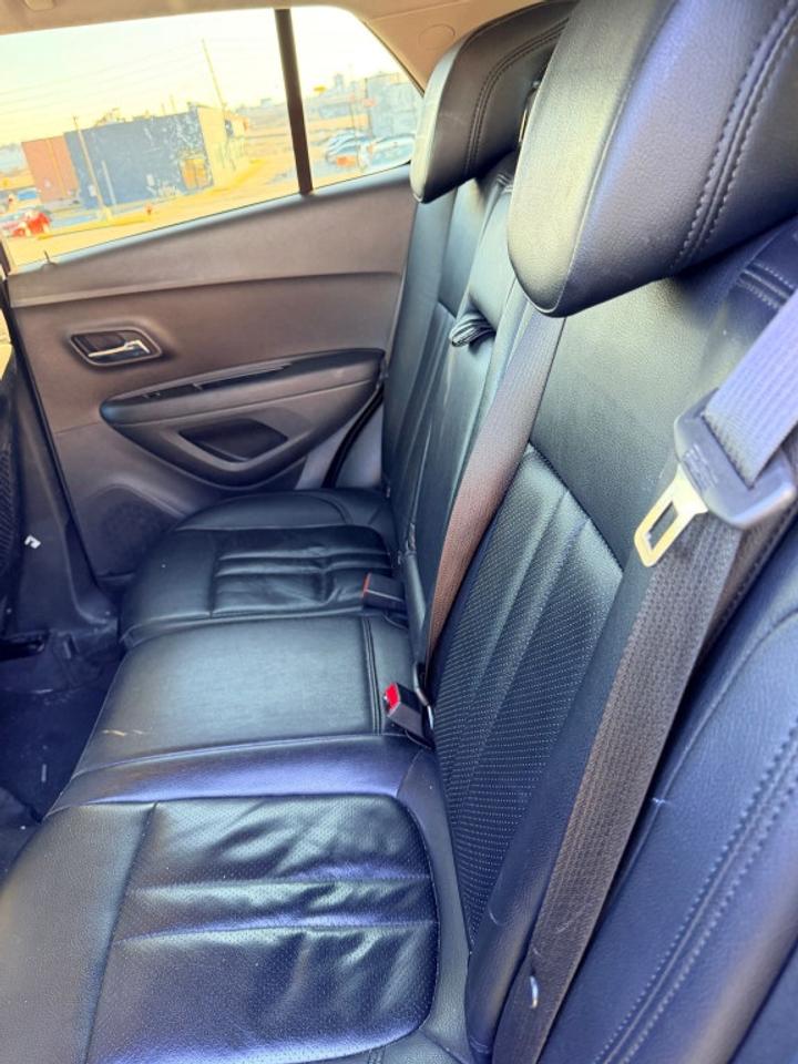 2017 Chevrolet Trax LT All-wheel Drive Automatic Photo