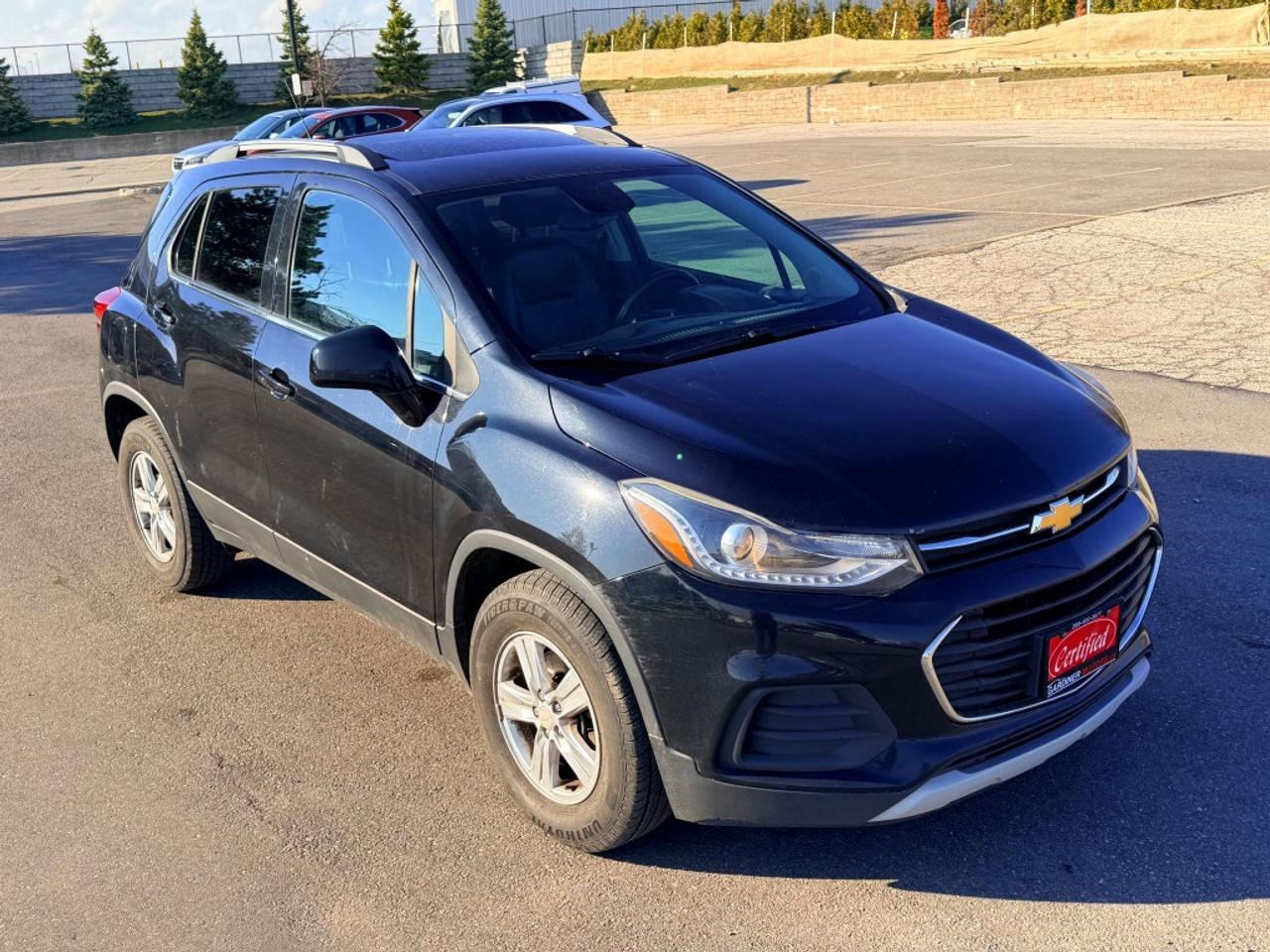 2017 Chevrolet Trax LT All-wheel Drive Automatic Photo