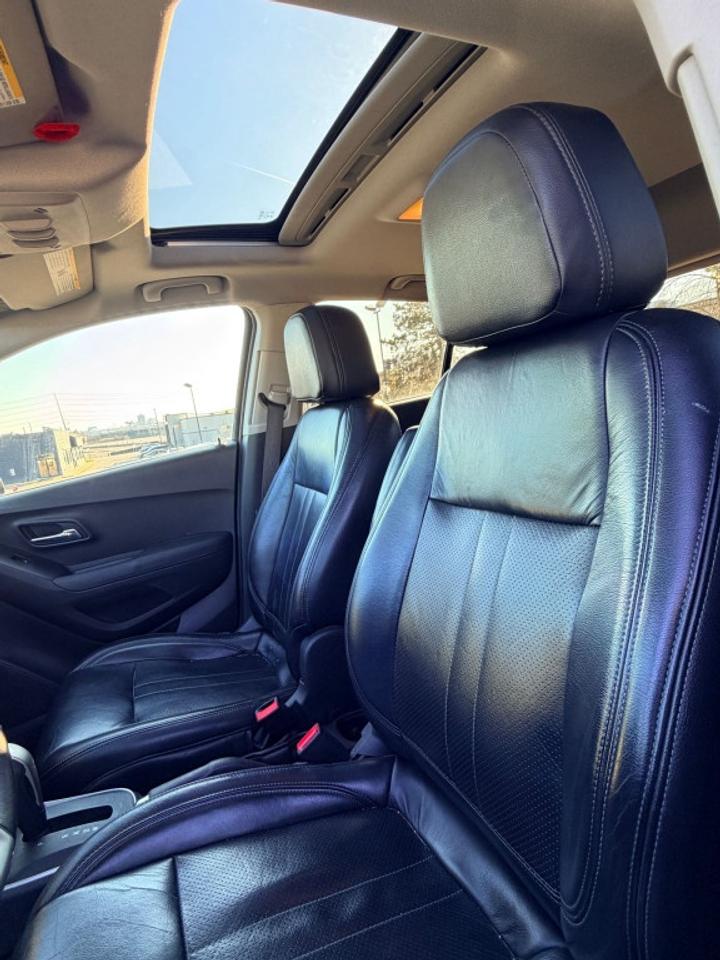 2017 Chevrolet Trax LT All-wheel Drive Automatic Photo