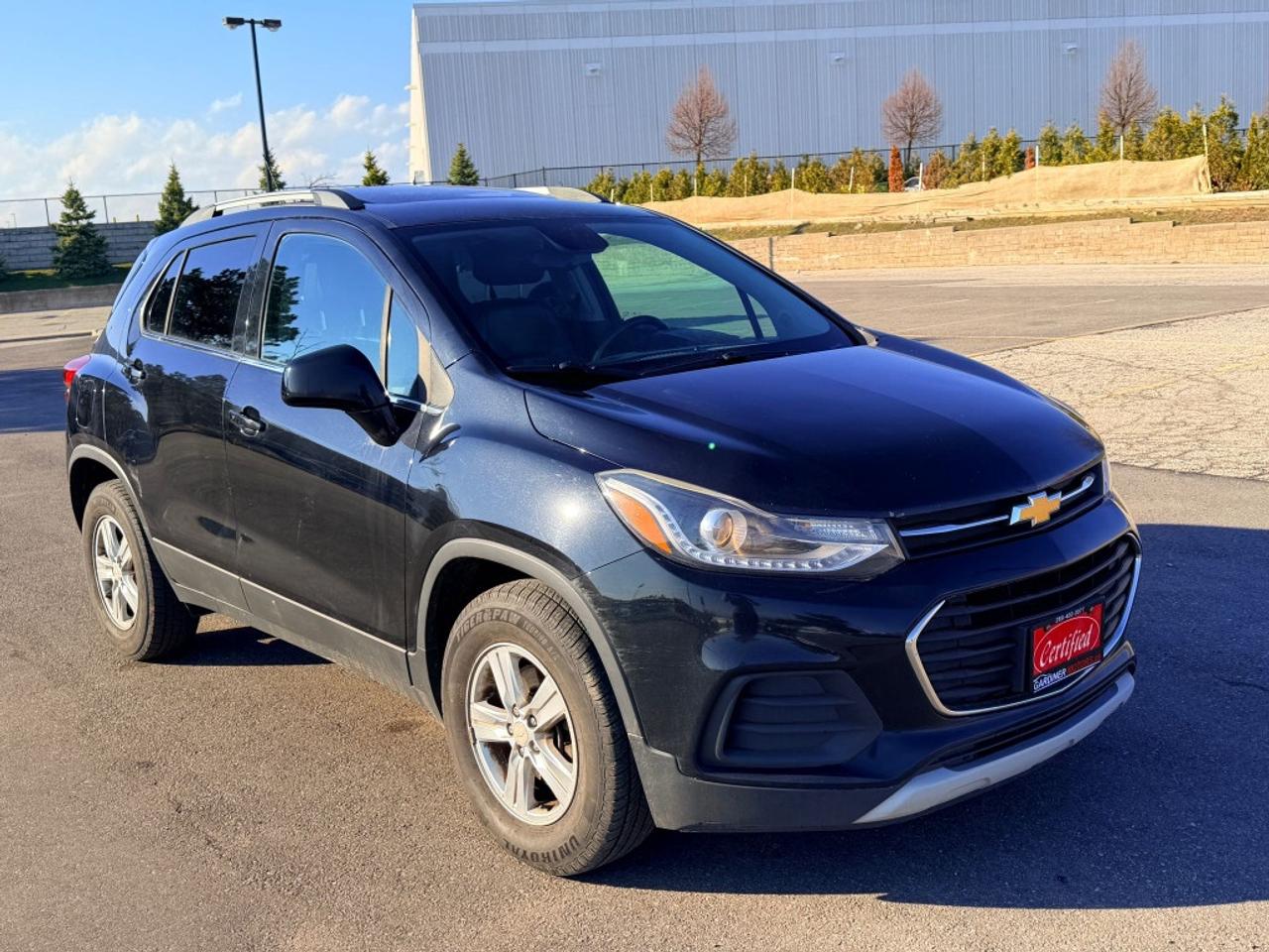 2017 Chevrolet Trax LT All-wheel Drive Automatic Photo