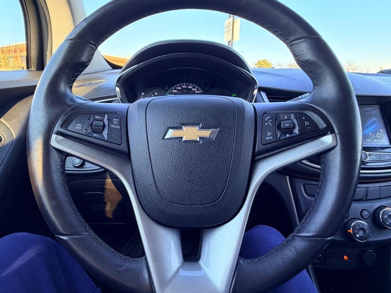 2017 Chevrolet Trax LT All-wheel Drive Automatic Photo