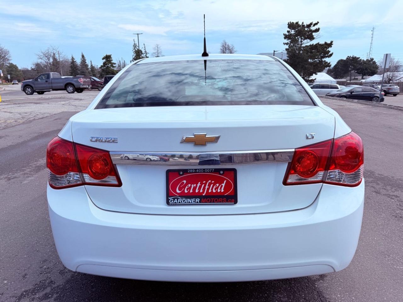 2013 Chevrolet Cruze 1LT Auto 4dr Sedan Automatic Photo