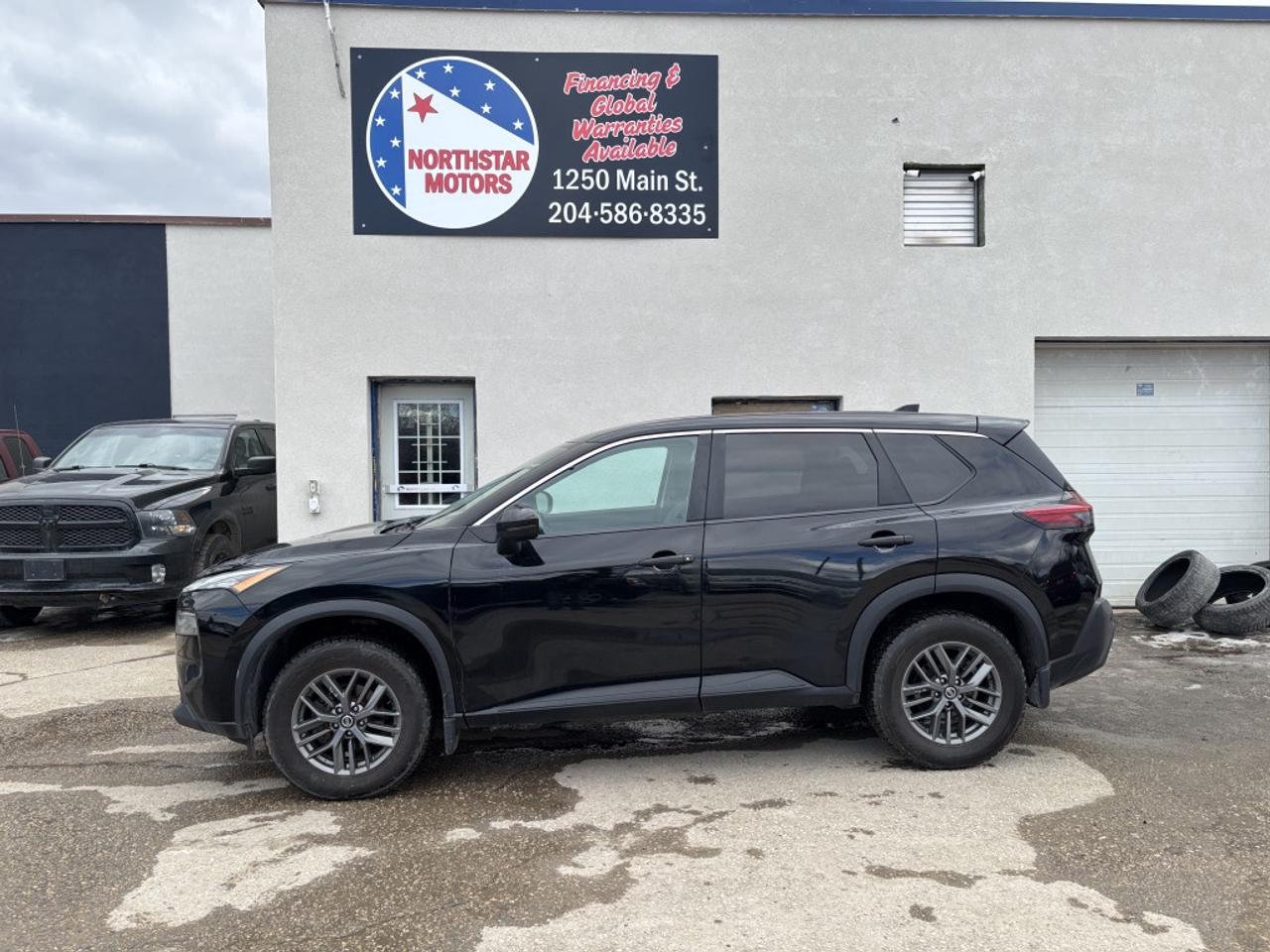 <p>This 2021 Nissan Rogue is a reliable & stylish All Wheel Drive SUV with a sleek black exterior and a spacious charcoal interior. No major accidents or claims. 190304 kms loaded with high value options including big screen information/ entertainment & back up camera, hands free convenience, heated seats plus more. With plenty of room for passengers and spacious luggage area, its perfect for all your adventures. Includes a 1 year warranty thats extendable at time of purchase. Dont miss out on this very modern new style SUV at a Great Price!</p><br><p>Dealer Permit #1363 All advertized prices are subject to applicable taxes. Bank and In-house financing available. Call for details 204-586-8335 or view at Northstar Motors 1250 Main St Winnipeg. Proudly serving Manitoba for over 30 years!</p>