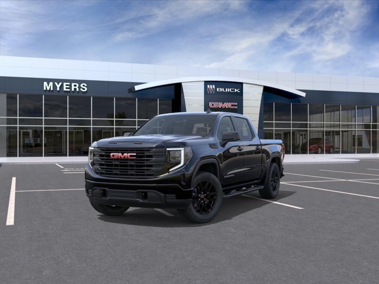 2026 GMC Sierra 1500 Pro  GRAPHITE EDITION! CREW, 5.3 V8 Photo