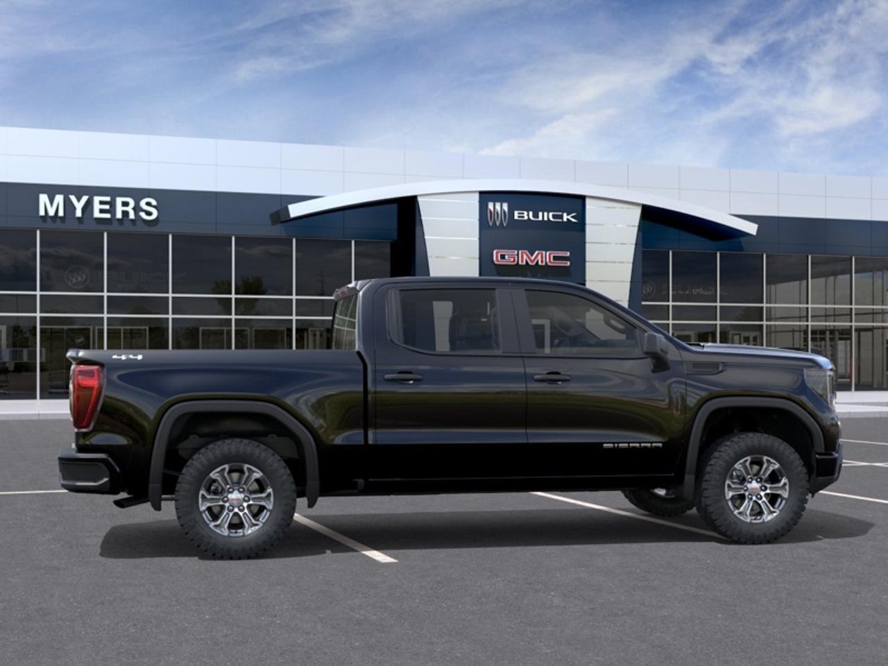2026 GMC Sierra 1500 Pro  GRAPHITE EDITION, CREW, 5.3 V8 Photo