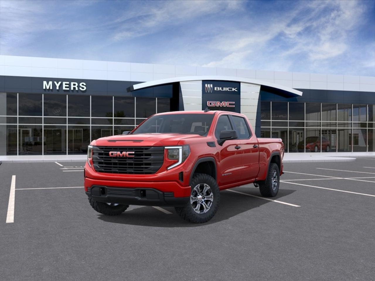 2026 GMC Sierra 1500 Pro  GRAPHITE EIDITON, X31 OFF ROAD PACKAGE Photo