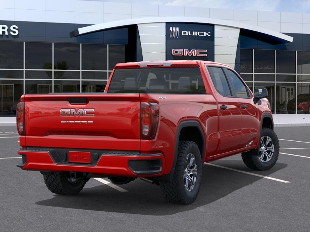 2026 GMC Sierra 1500 Pro  GRAPHITE EIDITON, X31 OFF ROAD PACKAGE Photo3