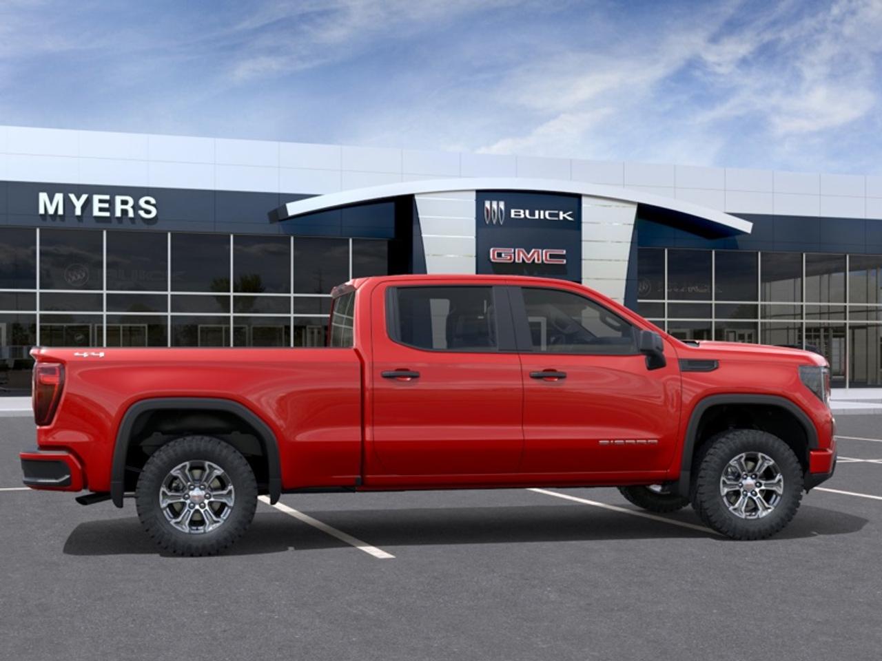 2026 GMC Sierra 1500 Pro  GRAPHITE EIDITON, X31 OFF ROAD PACKAGE Photo4