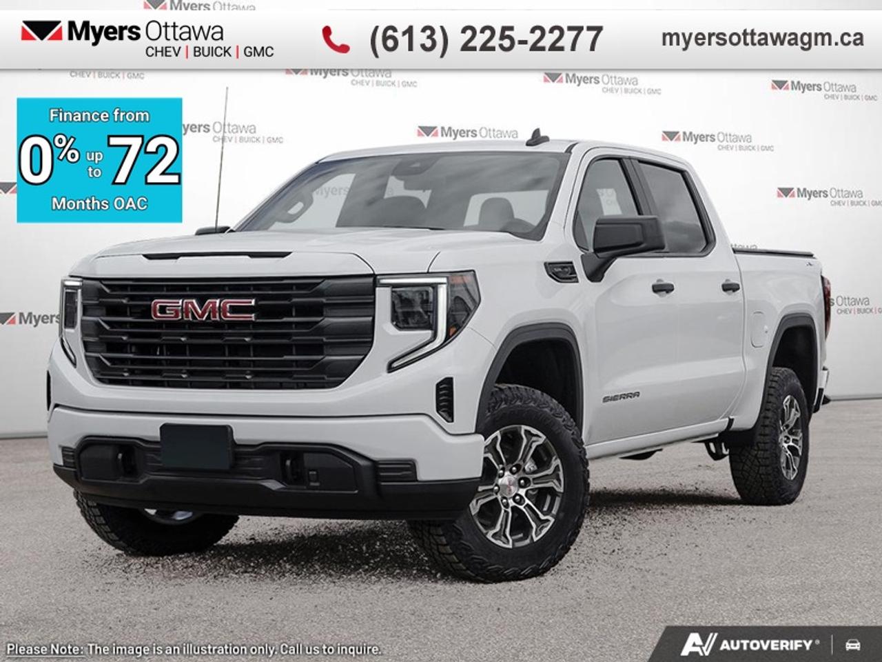 2026 GMC Sierra 1500 Pro  GRAPHITE EDITION WITH X31 OFF ROAD PACKAGE Photo