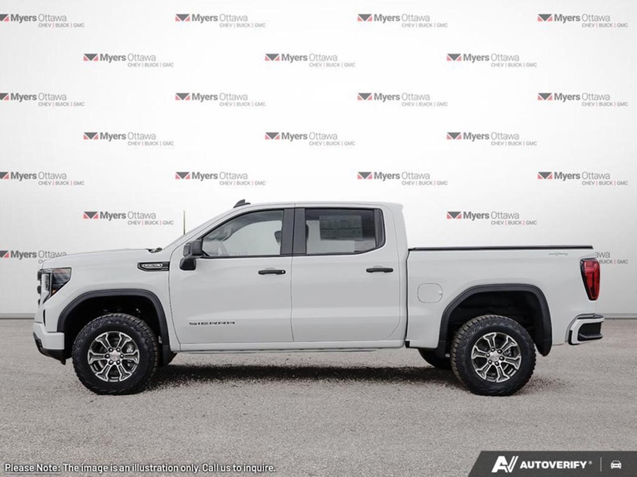 2026 GMC Sierra 1500 Pro  GRAPHITE EDITION WITH X31 OFF ROAD PACKAGE Photo2
