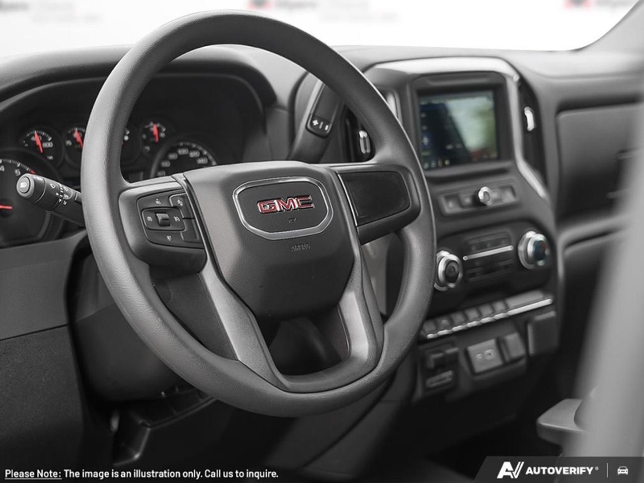 2026 GMC Sierra 1500 Pro  GRAPHITE EDITION WITH X31 OFF ROAD PACKAGE Photo