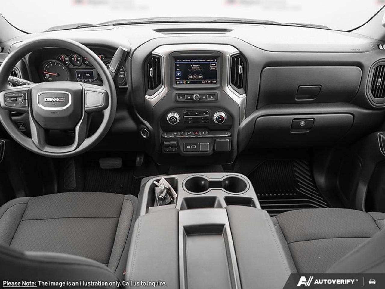 2026 GMC Sierra 1500 Pro  GRAPHITE EDITION WITH X31 OFF ROAD PACKAGE Photo