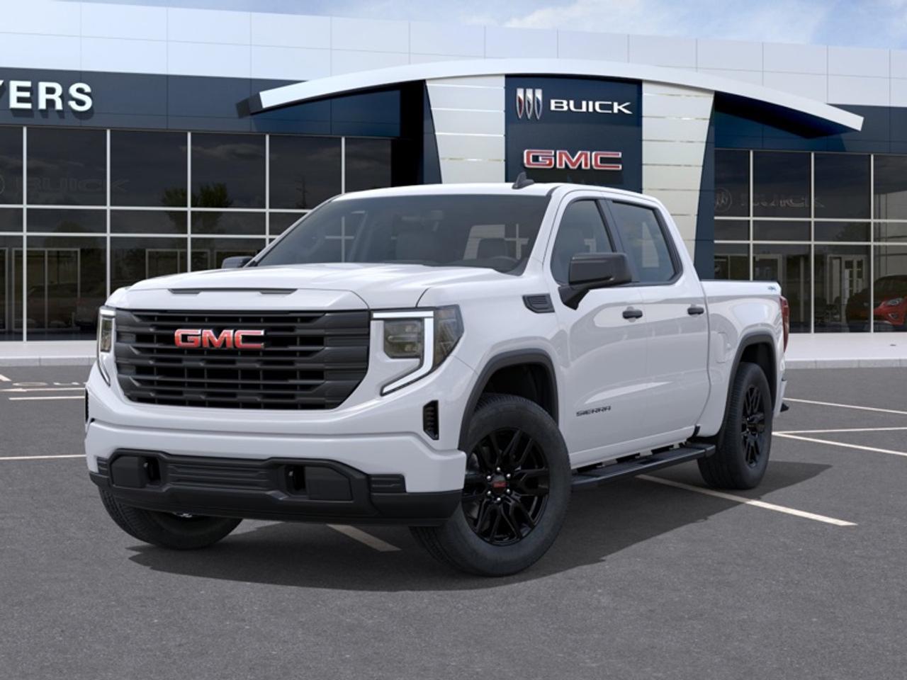 2026 GMC Sierra 1500 Pro  GRAPHITE EDITION, CREW, 5.3 V8 Photo