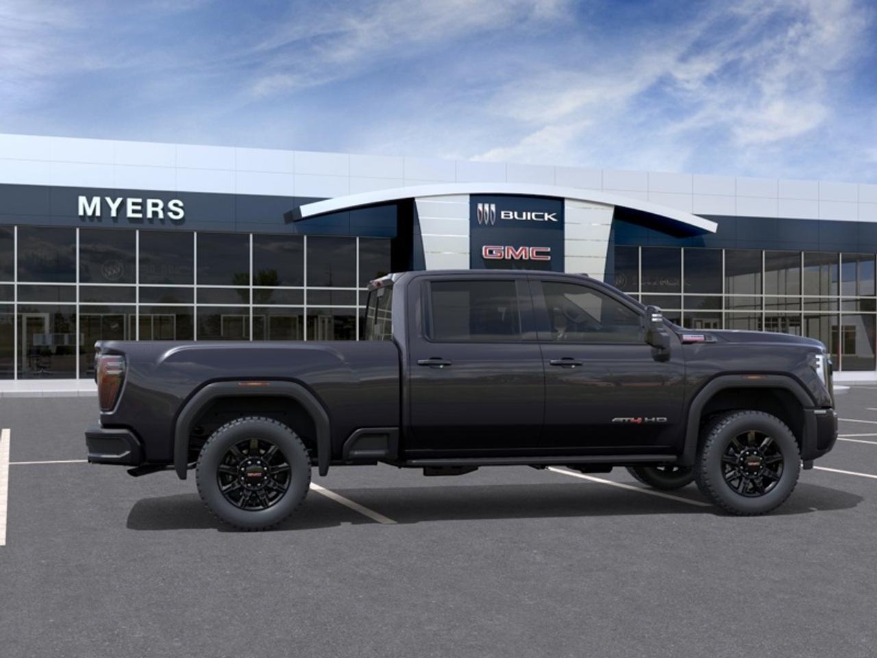 2026 GMC Sierra 2500 HD AT4  - Leather Seats Photo4