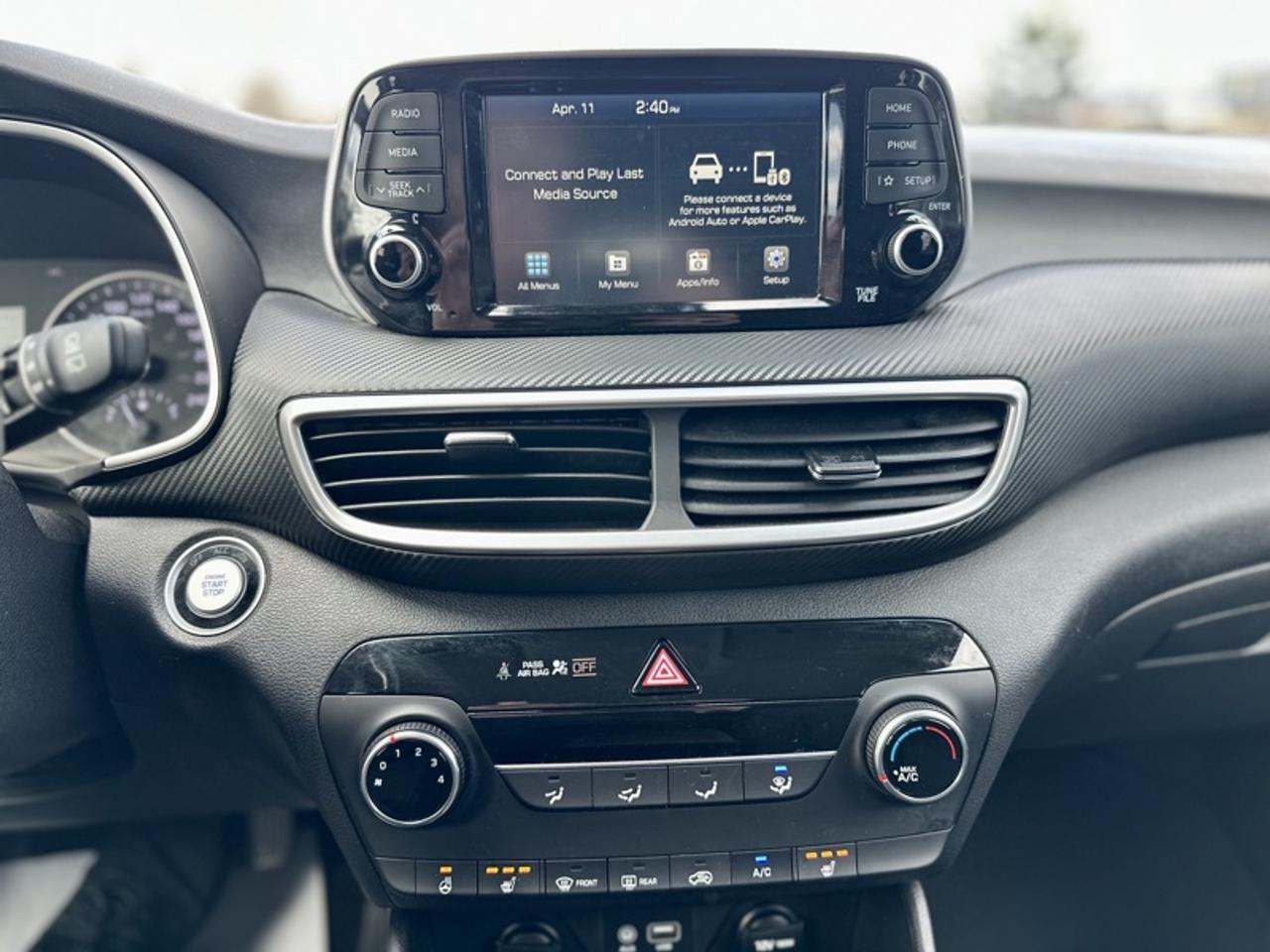 2021 Hyundai Tucson 2.0L Preferred FWD  - $131 B/W Photo