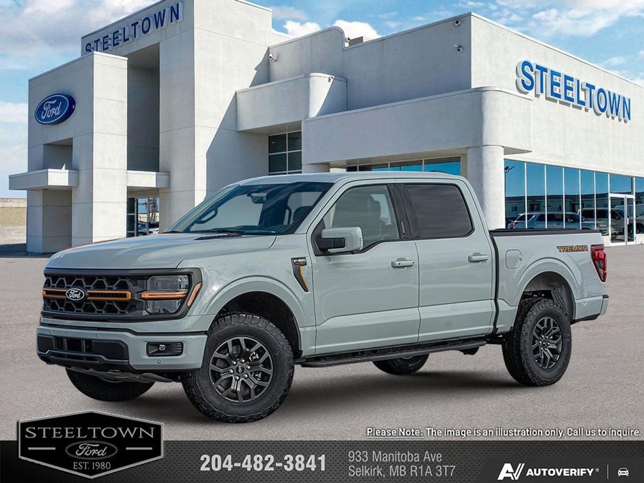 <br> <br>We value your TIME, we wont waste it or your gas is on us!   We offer extended test drives and if you cant make it out to us we will come straight to you!<br> <br>The 2026 Ford F-150 stands ready with rugged utility, smart features and a presence that commands attention on any road. <br> <br>The 2026 Ford F-150 combines proven leadership in toughness with smart innovation to deliver a truck built for real-world demands. Inside, the cabin features refined materials, intuitive tech and comfortable seating to support both driver and passengers on every journey. With its strong presence, flexible design and Fords legacy of dependability, the F-150 is ready for whatever work or play you throw its way.<br> <br>This Avalanche Crew Cab 4X4 pickup has an Automatic transmission and is powered by a 400HP 3.5L V6 Cylinder Engine. <br> <br> Our F-150s trim level is Tremor.<br><br> View the original window sticker for this vehicle with this url <b><a href=http://www.windowsticker.forddirect.com/windowsticker.pdf?vin=1FTFW4L87TFA32527 target=_blank>http://www.windowsticker.forddirect.com/windowsticker.pdf?vin=1FTFW4L87TFA32527</a></b>.<br> <br>To apply right now for financing use this link: <a href=http://www.steeltownford.com/?https://CreditOnline.dealertrack.ca/Web/Default.aspx?Token=bf62ebad-31a4-49e3-93be-9b163c26b54c&La target=_blank>http://www.steeltownford.com/?https://CreditOnline.dealertrack.ca/Web/Default.aspx?Token=bf62ebad-31a4-49e3-93be-9b163c26b54c&La</a><br><br> <br/> Total  rebate of $7500 is reflected in the price.   Incentives expire 2026-06-01.  See dealer for details. <br> <br>Family owned and operated in Selkirk for 35 Years.  <br>Steeltown Ford is located just 20 minutes North of the Perimeter Hwy, with an onsite banking center that offers free consultations. <br>Ask about our special dealer rates available through all major banks and credit unions.<br>Dealer retains all rebates, plus taxes, govt fees and Steeltown Protect Plus.<br>Steeltown Ford Protect Plus includes:<br>- Life Time Tire Warranty <br>Dealer Permit # 1039<br><br><br> Come by and check out our fleet of 100+ used cars and trucks and 150+ new cars and trucks for sale in Selkirk.  o~o