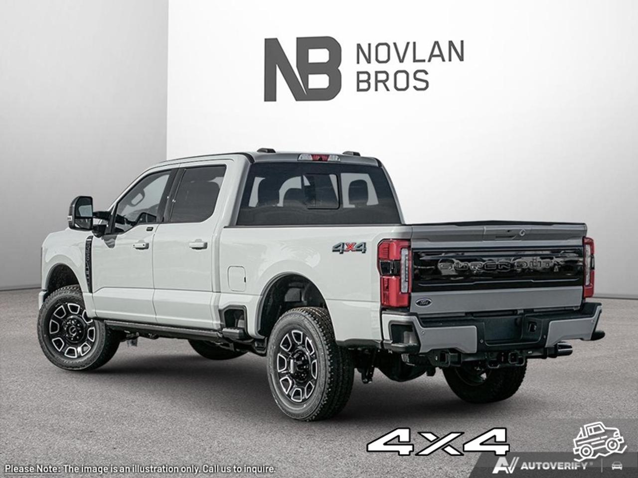 2026 Ford F-350 Super Duty Platinum  - Premium Audio Photo3
